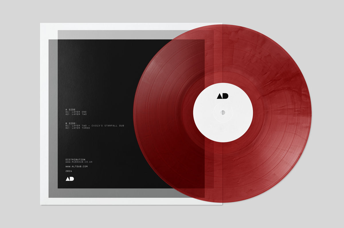 Gradient - Random Layers EP 12" (w/ cv313 Dub)