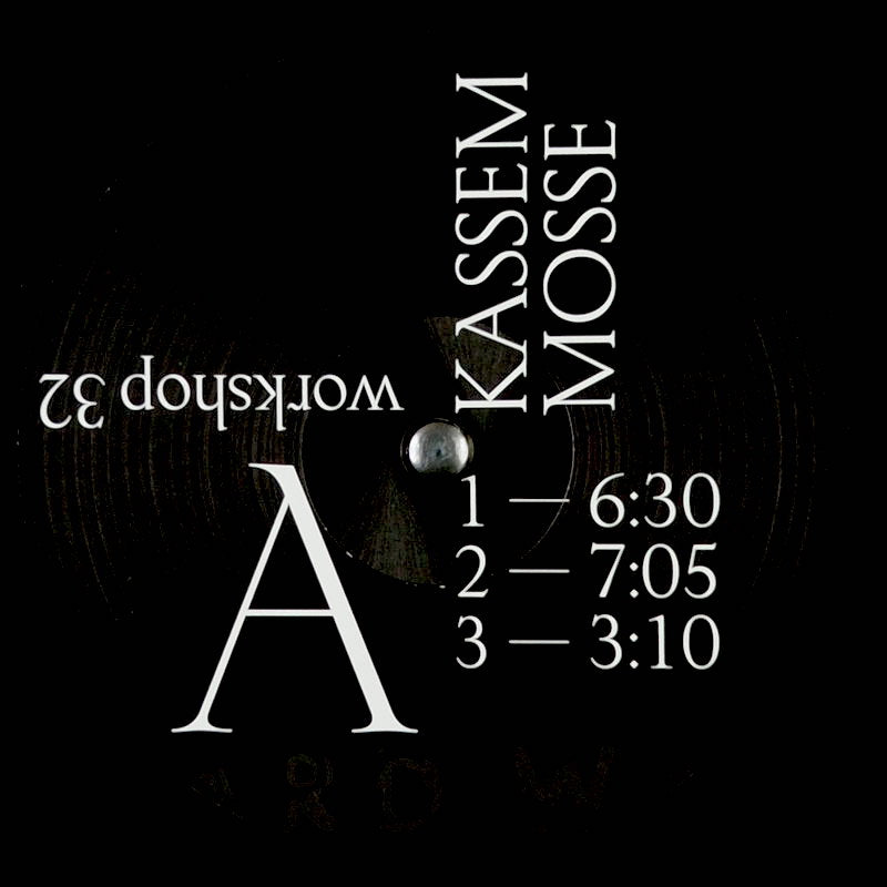 Kassem Mosse - Workshop 32 - 2xLP
