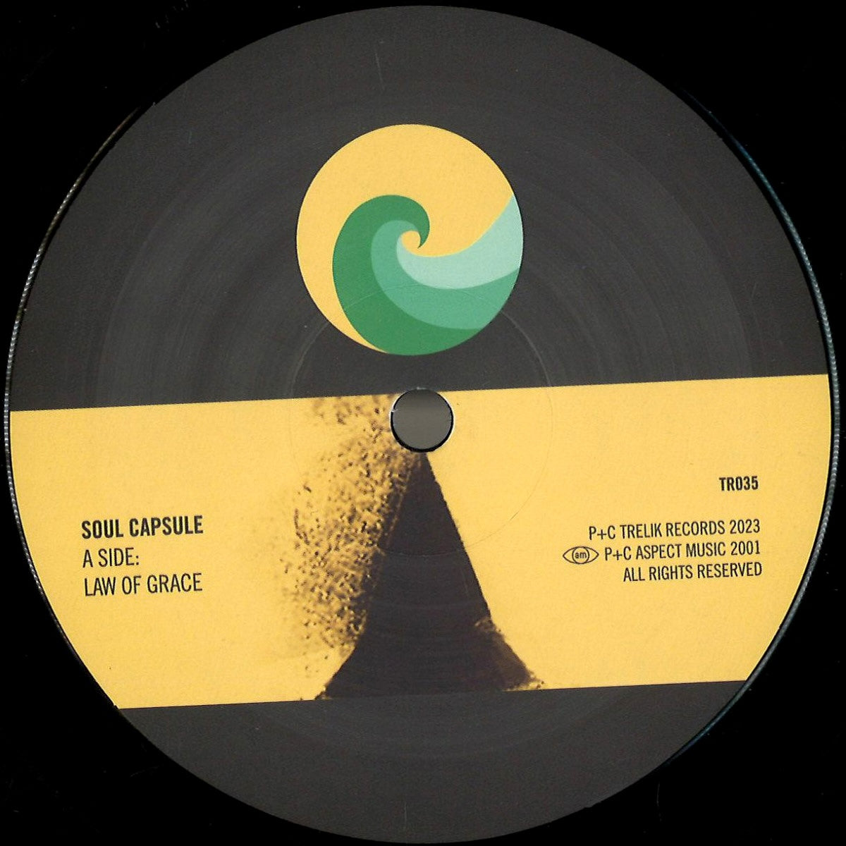 Soul Capsule - Law of Grace 12"