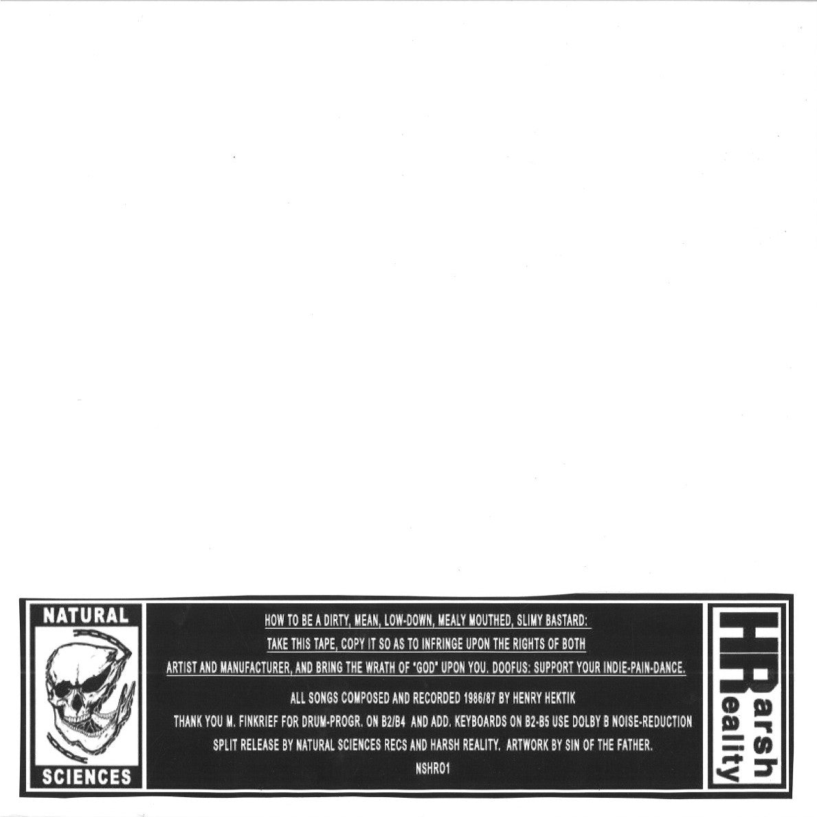 Henry Hektik - Motion P. Music LP