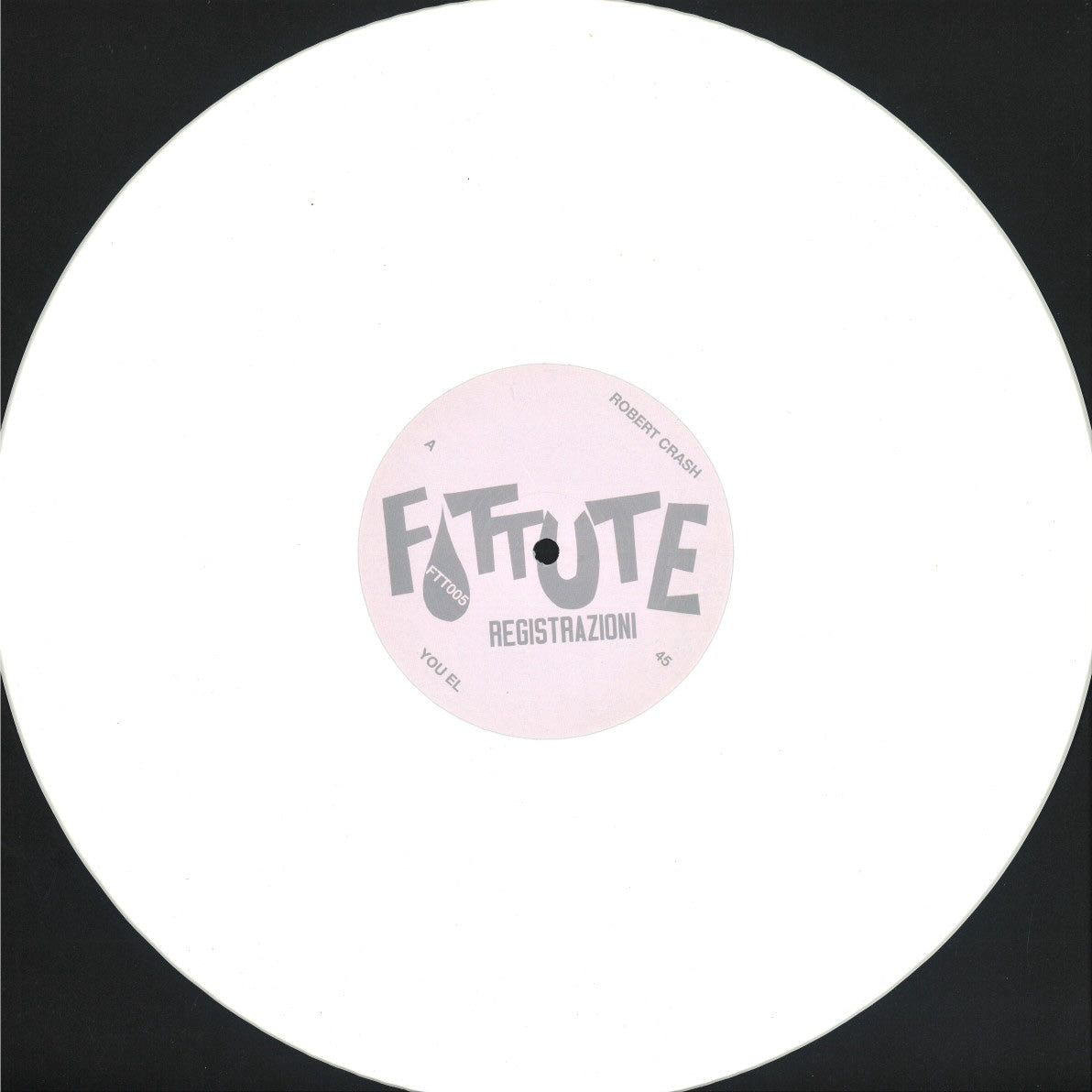 Robert Crash / Specter - You El / Junkyard Dawg 12"