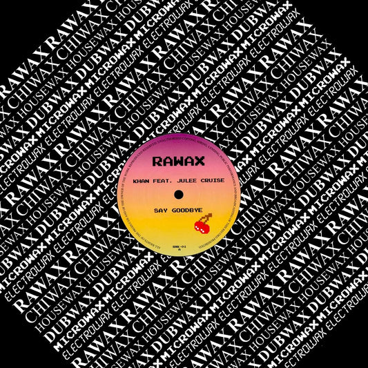 Khan feat. Julee Cruise - Say Goodbye 12"