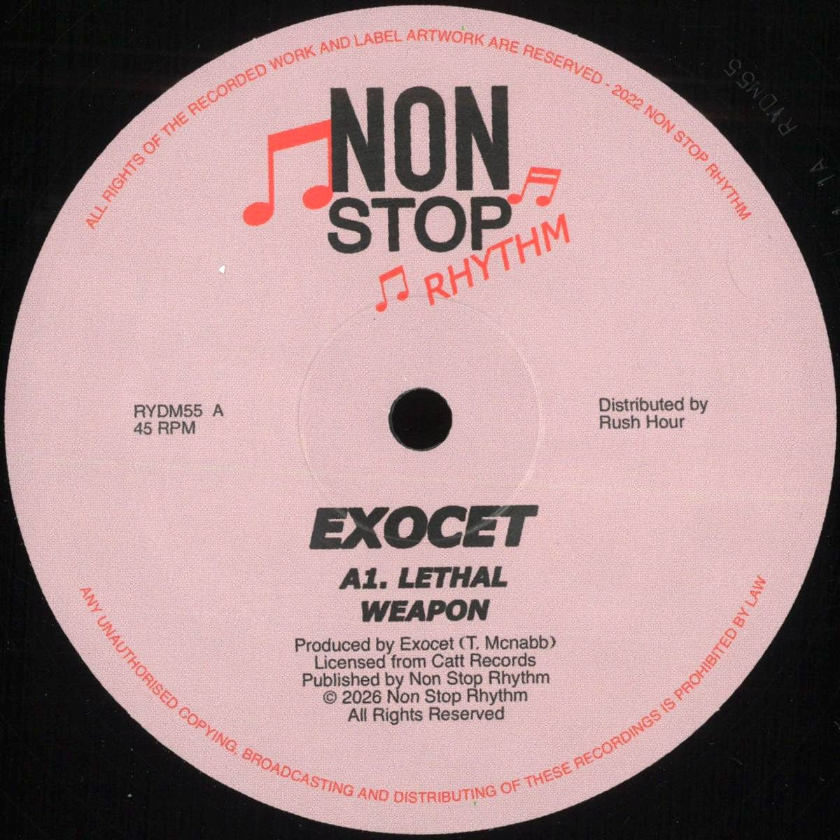 Exocet - Lethal Weapon 12"
