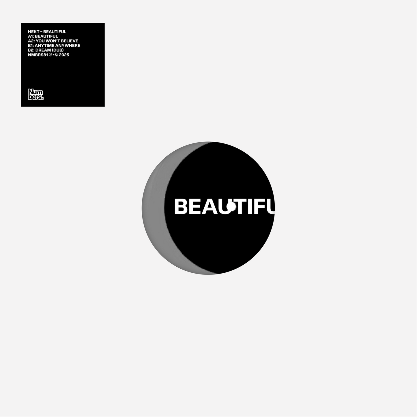 Hekt - Beautiful EP 12"