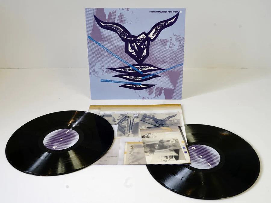 Stephen Mallinder - Pow-Wow 2xLP