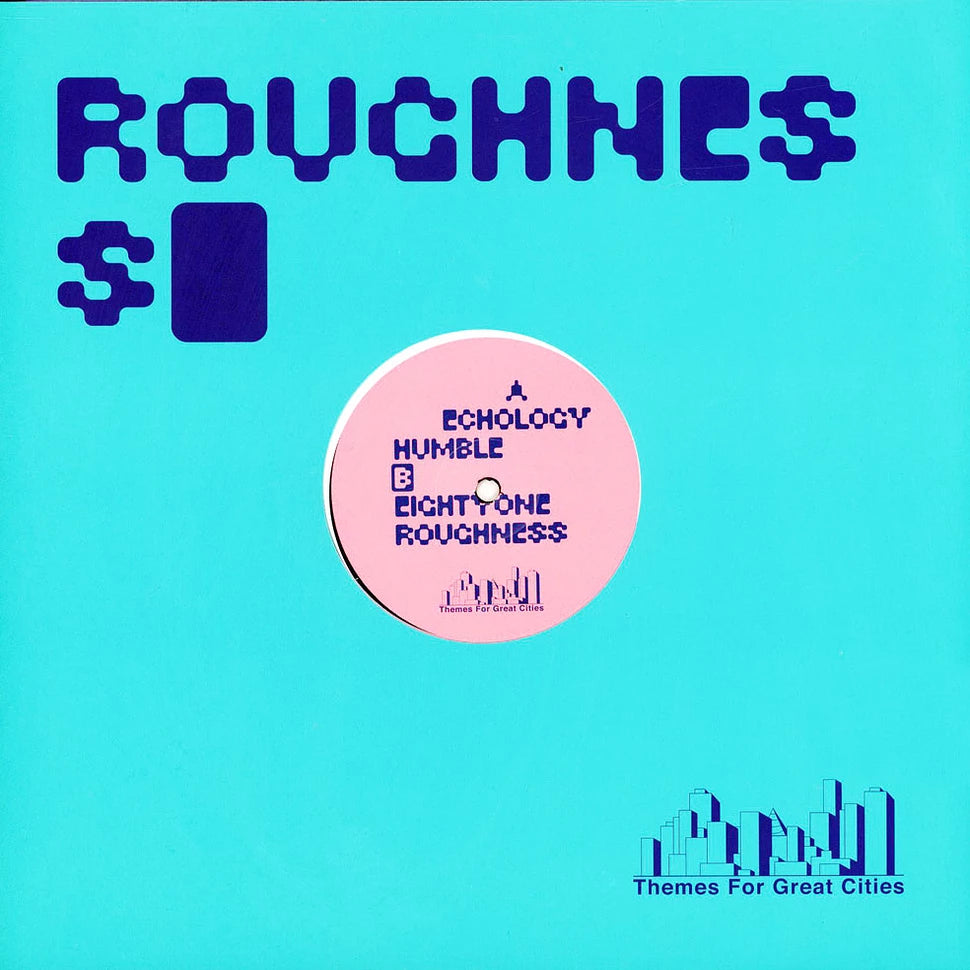 While My Sequencer Gently Bleeps - Roughness 12" EP
