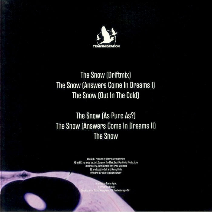 Coil - The Snow 12"/EP/LP