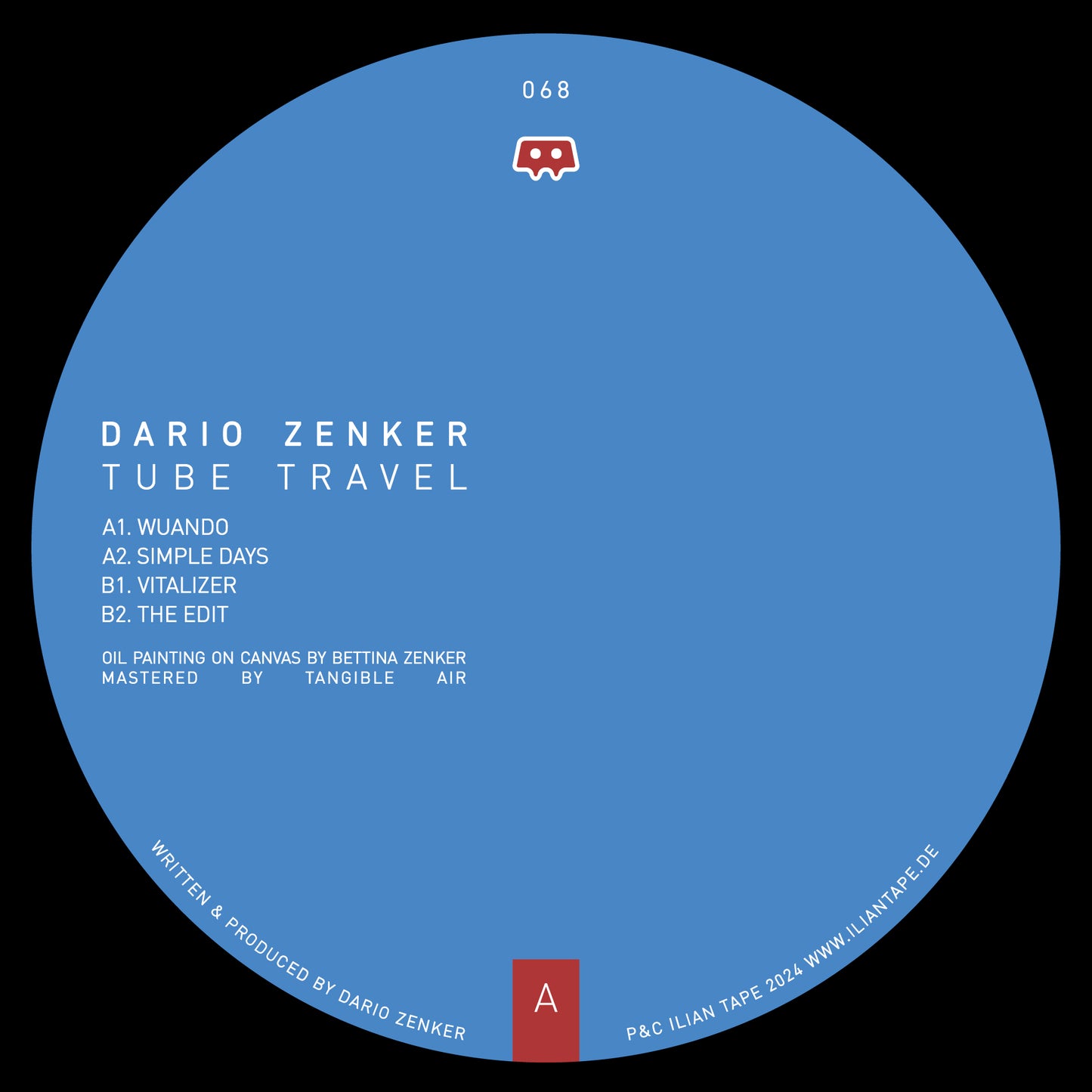 Dario Zenker - Tube Travel 12"