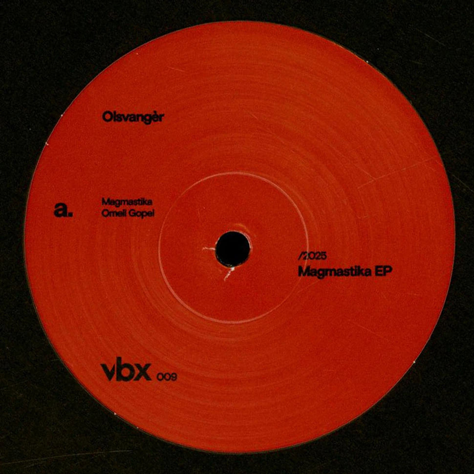 Olsvangèr - Magmastika 12"