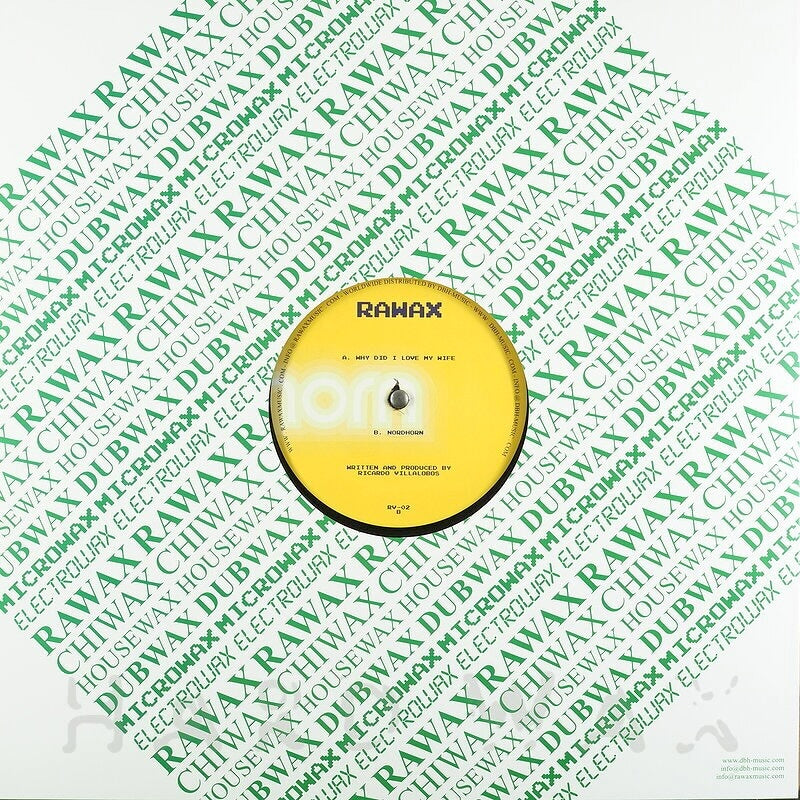 Termiten (Ricardo Villalobos) - Nordhorn 12"