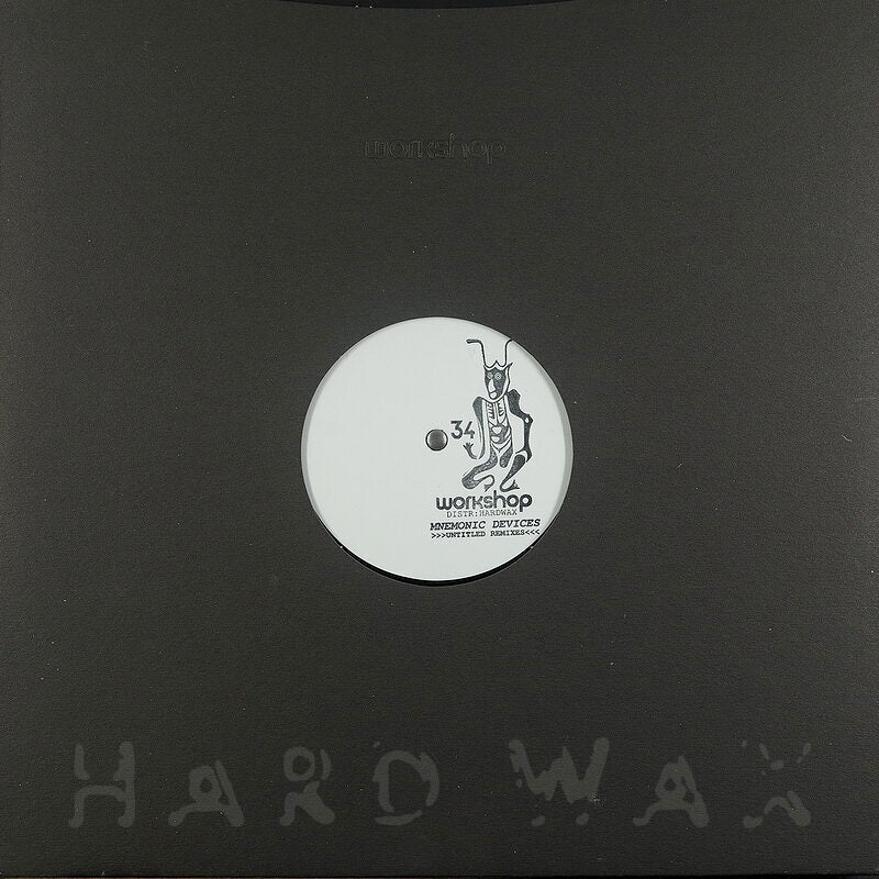 Mnemonic Devices - Workshop 34 12" (Lowtec, Kassem Mosse, Mix Mup)