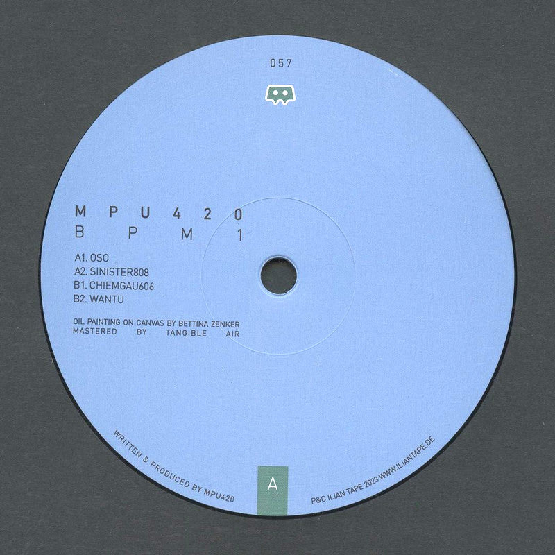 MPU420 - BPM1 12"
