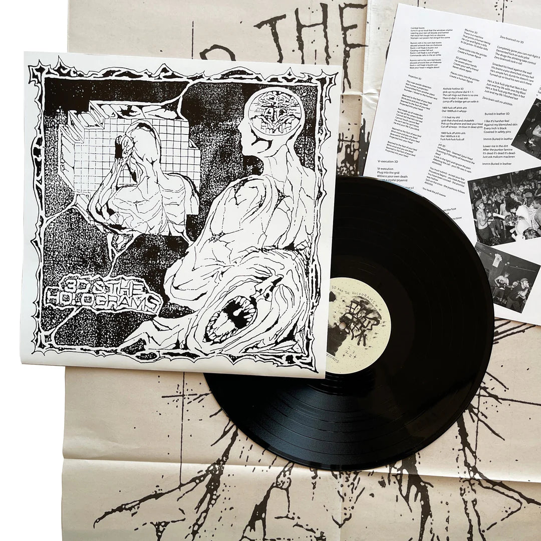 3D & THE HOLOGRAMS - S/T LP