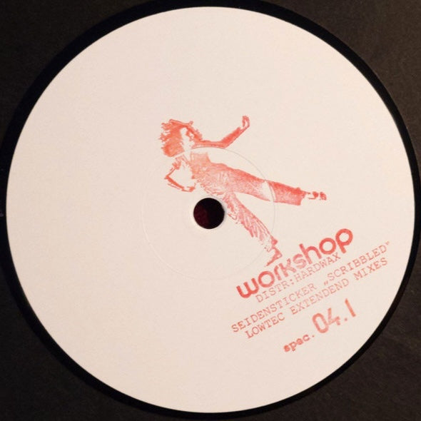 Seidensticker - "Scribbled" Lowtec Extended Mixes spec. 04.1 12"