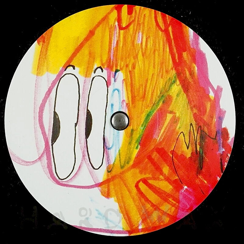 KOLO55 (aka Paul Ritch) - Cluster EP 12"