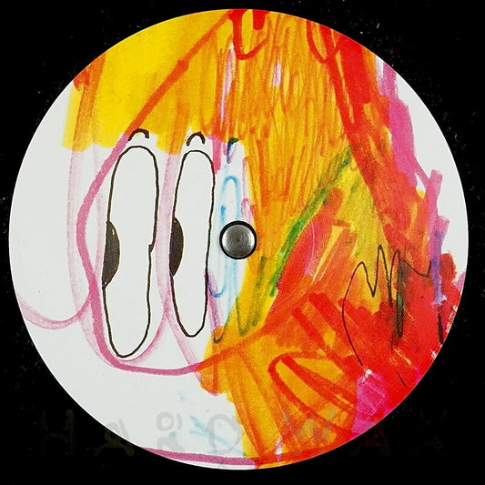 KOLO55 (aka Paul Ritch) - Cluster EP 12"