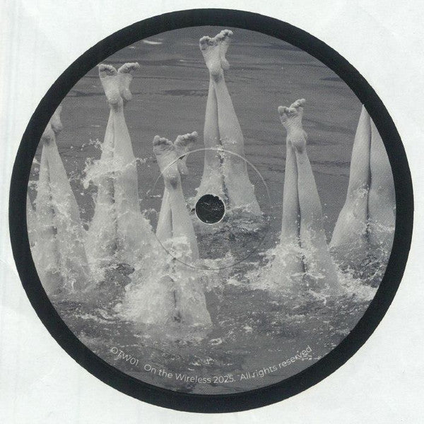 Ibrahim Alfa Jnr - Synchonised Swimming EP 12"