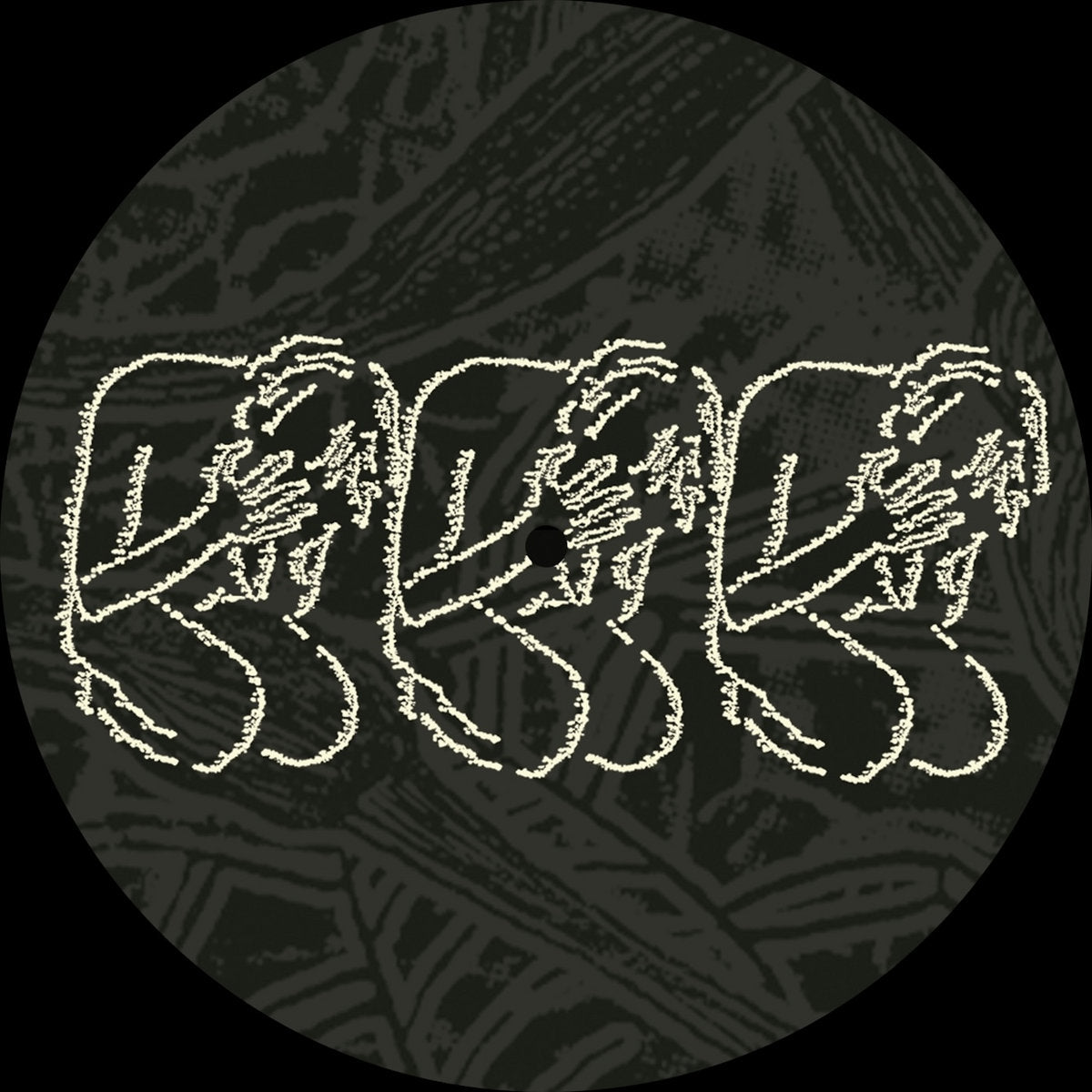 Black Bones & Miles J Paralysis - Black Cross EP 12"