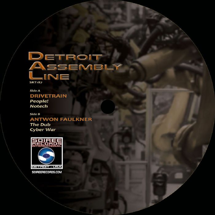 Drivetrain / Antwon Faulkner - Detroit Assembly Line 12"