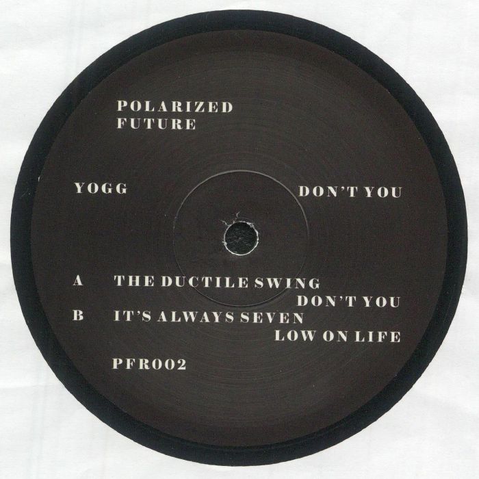 Yogg - Don’t You 12"