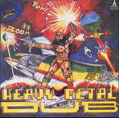 Scientist - Heavy Metal Dub LP