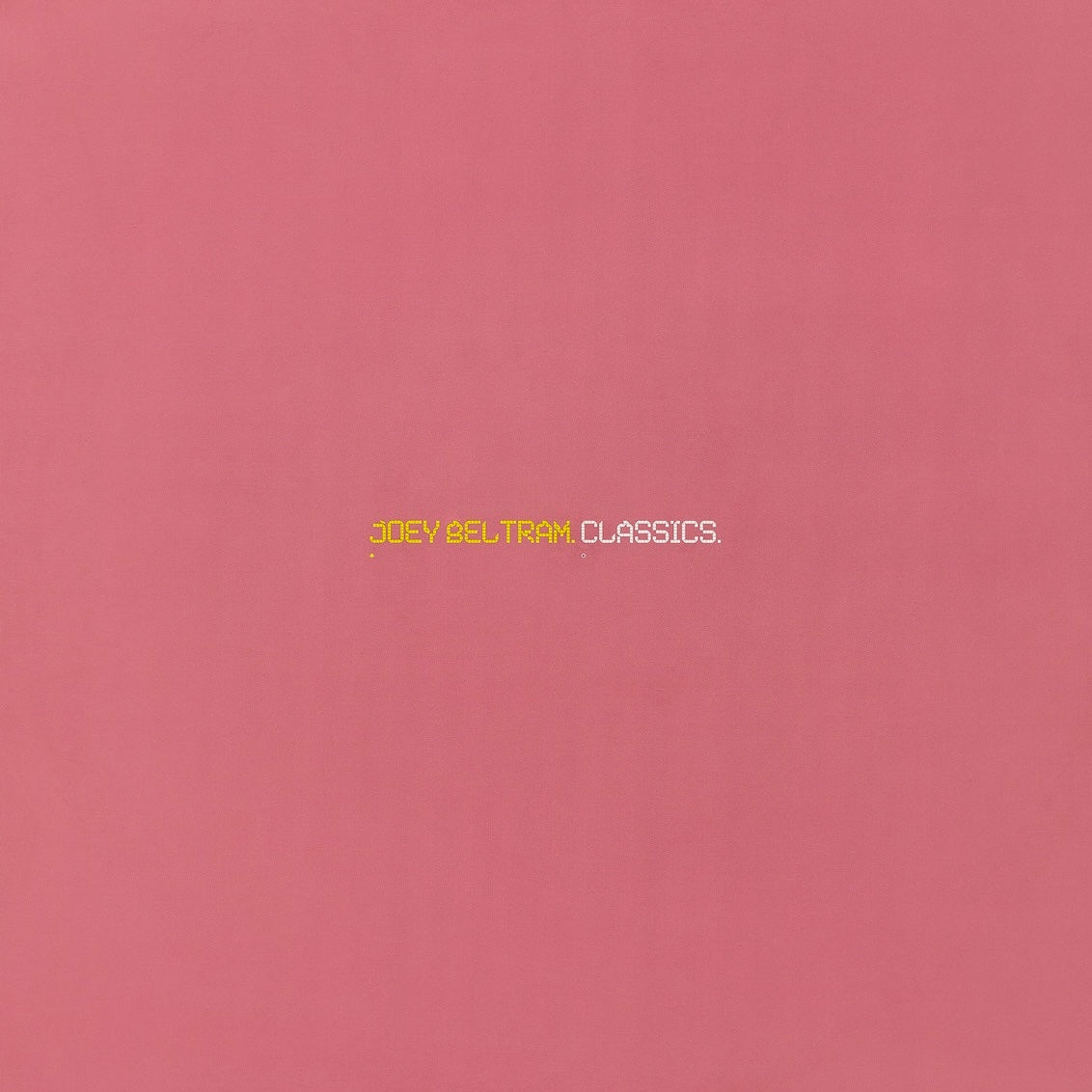 Joey Beltram - Classics 2xLP