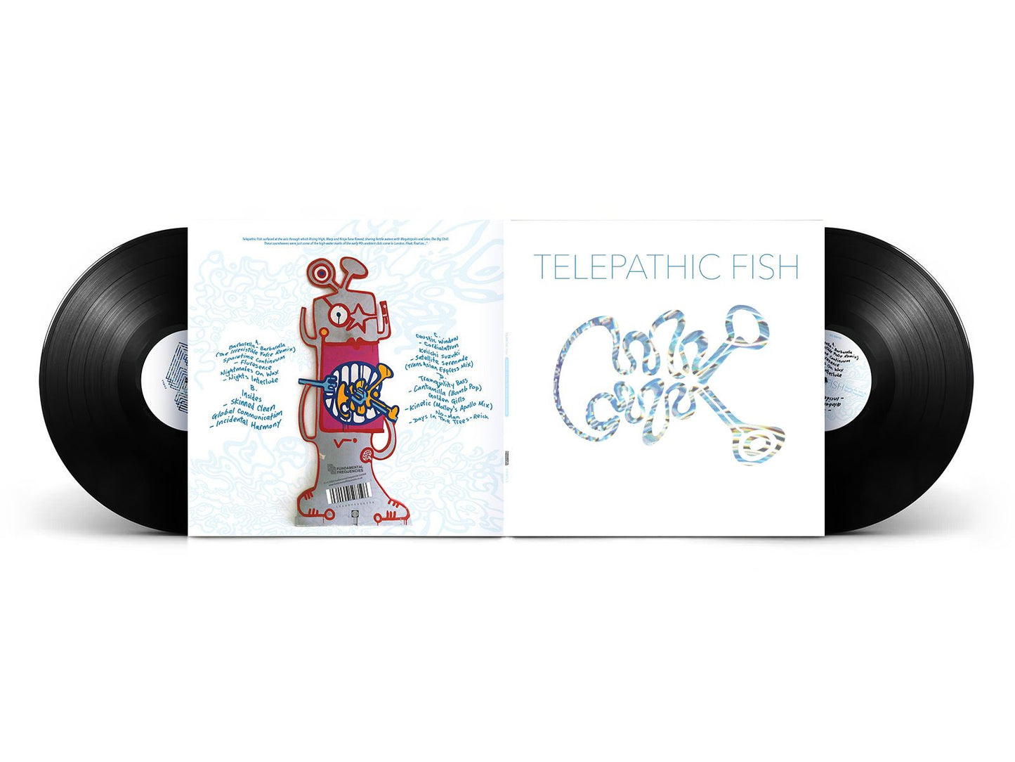 V/A - Telepathic Fish: Trawling the Early 90s Ambient Underground 2xLP (Pre-order)