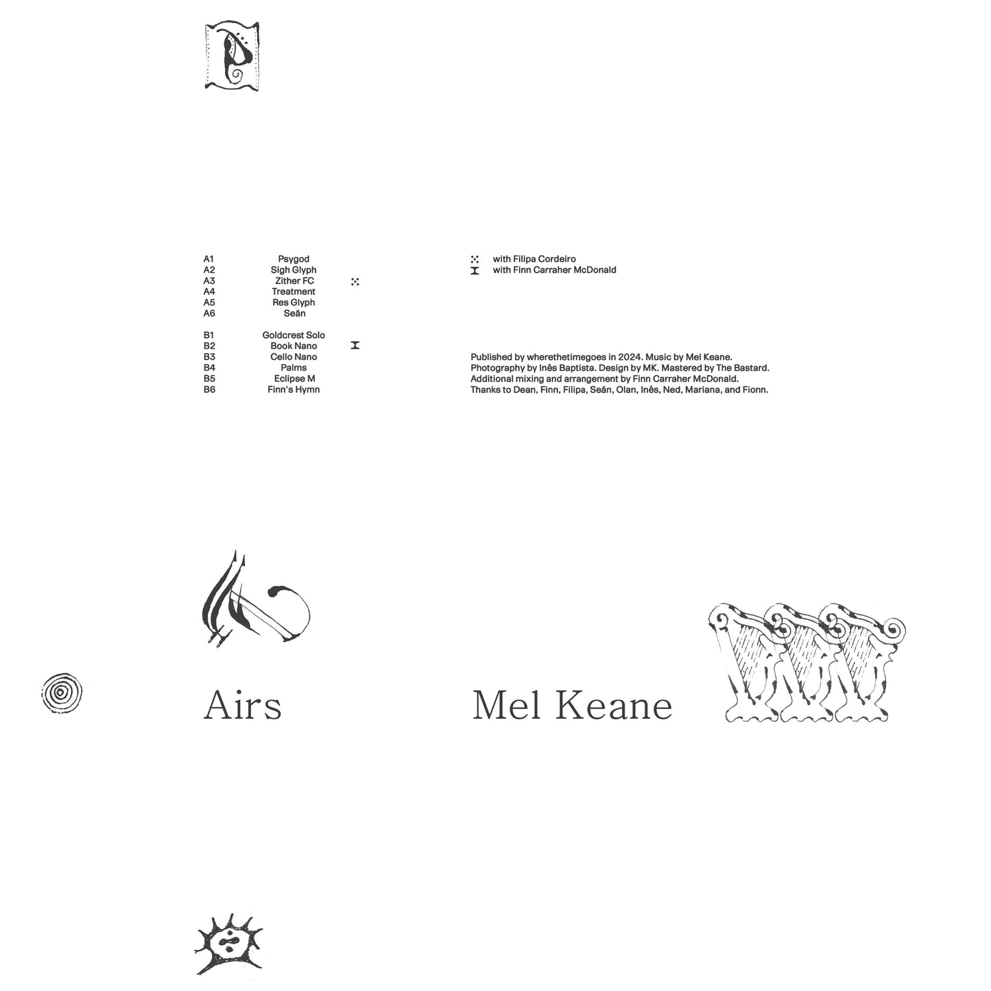 Mel Keane - Airs LP