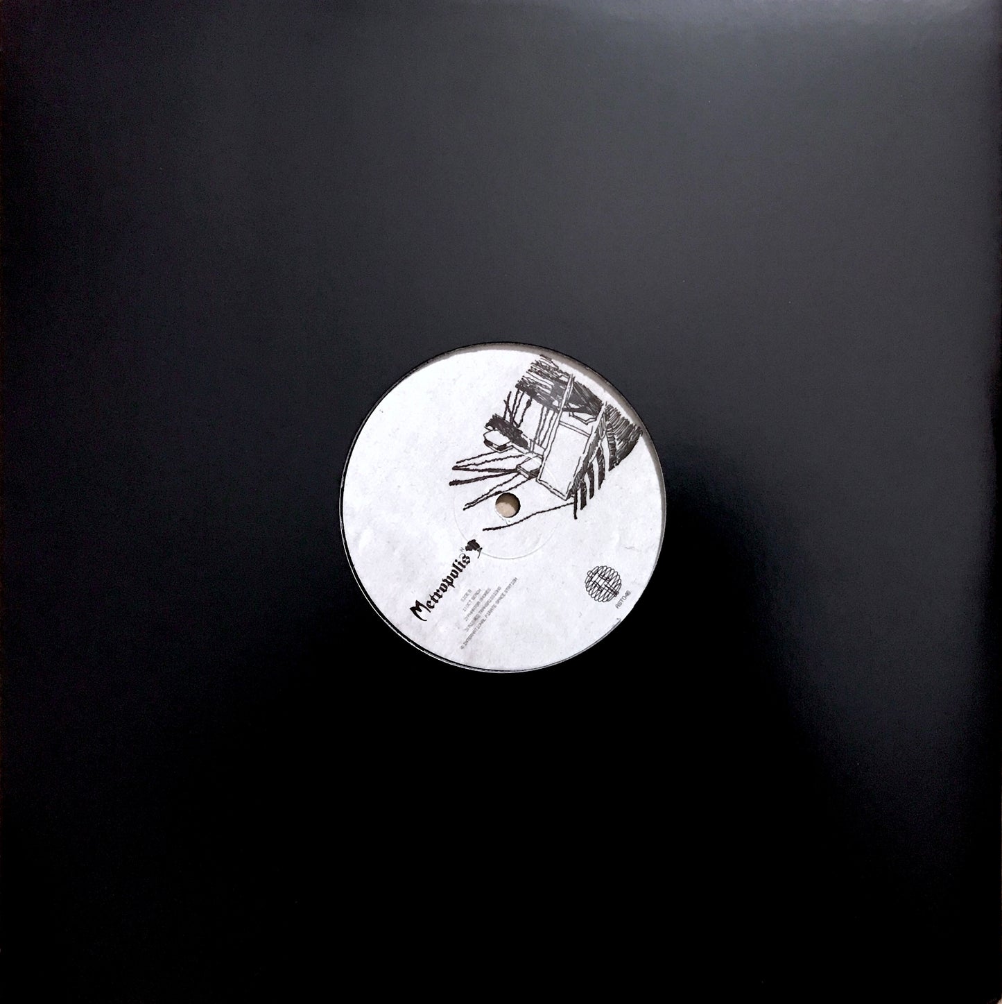 NIGELTHREETIMES - Metropolis N - LP