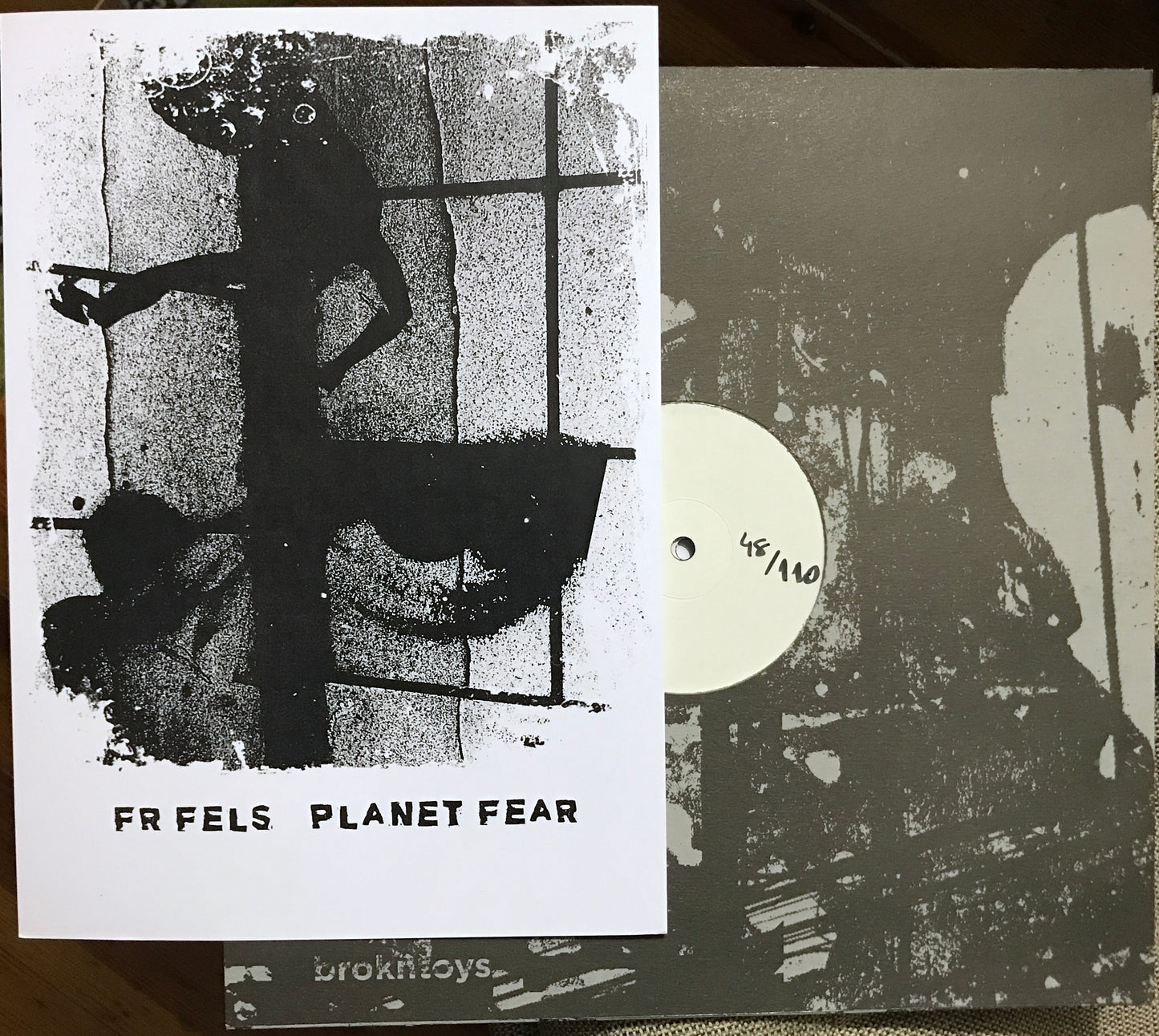 FR Fels - Planet Fear 12"