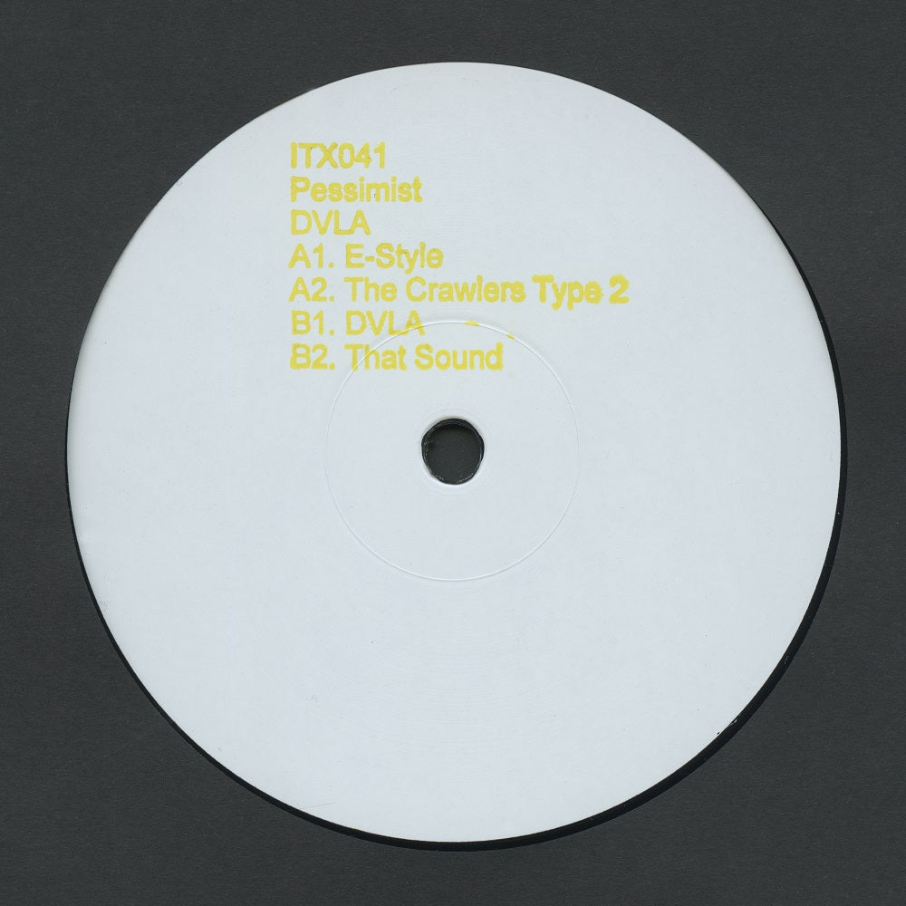 Pessimist - DVLA 12"