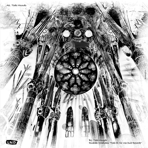 Melchior Productions Ltd / Ricardo Villalobos - Todo Mundo 12"