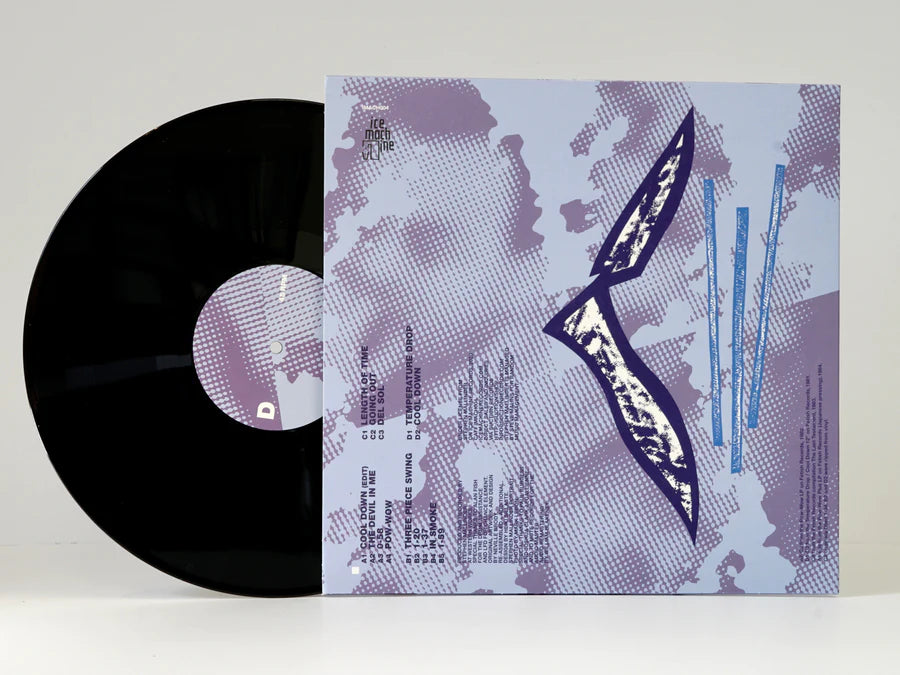 Stephen Mallinder - Pow-Wow 2xLP