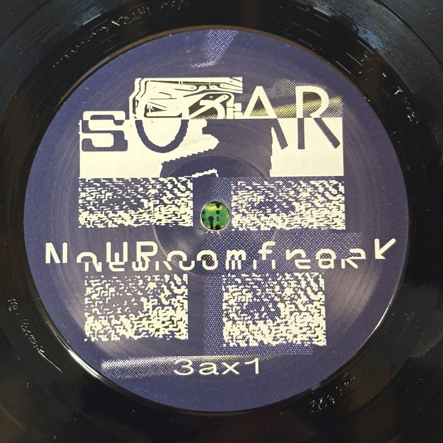 NeWRoomfreaK (Hashman Deejay) - s/t EP 12"