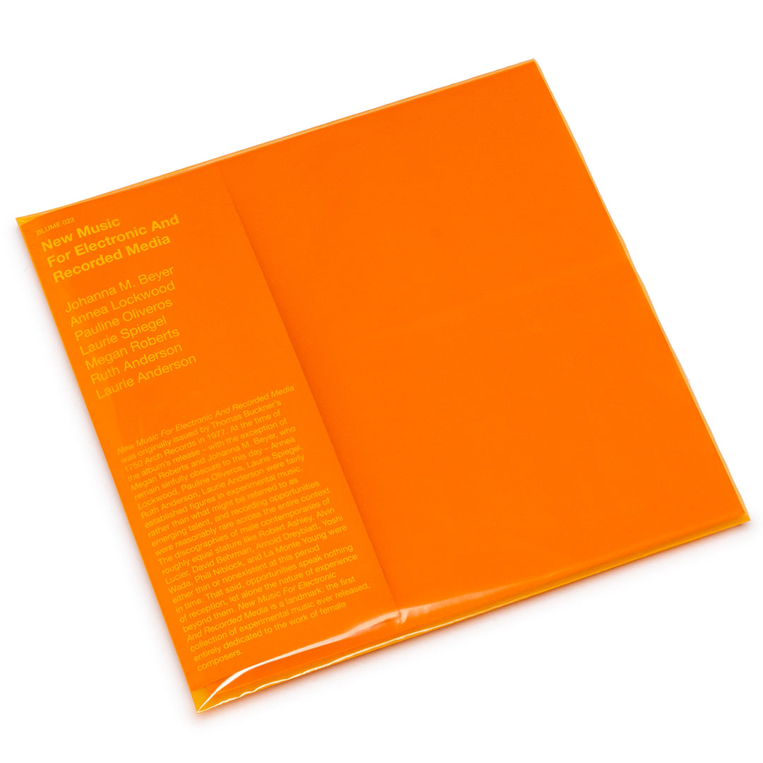 V/A - New Music for Electronic and Recorded Media LP