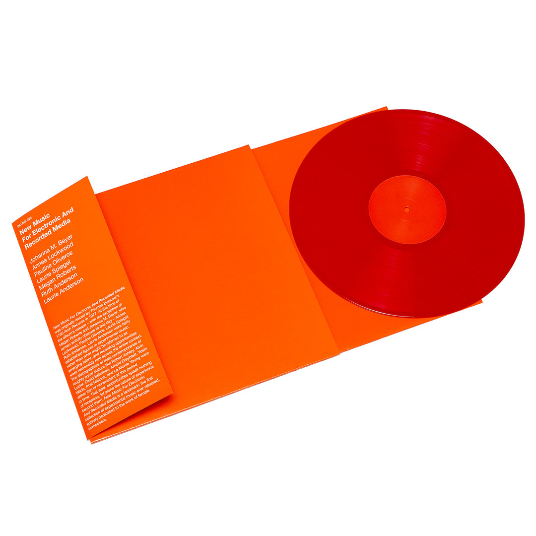 V/A - New Music for Electronic and Recorded Media LP