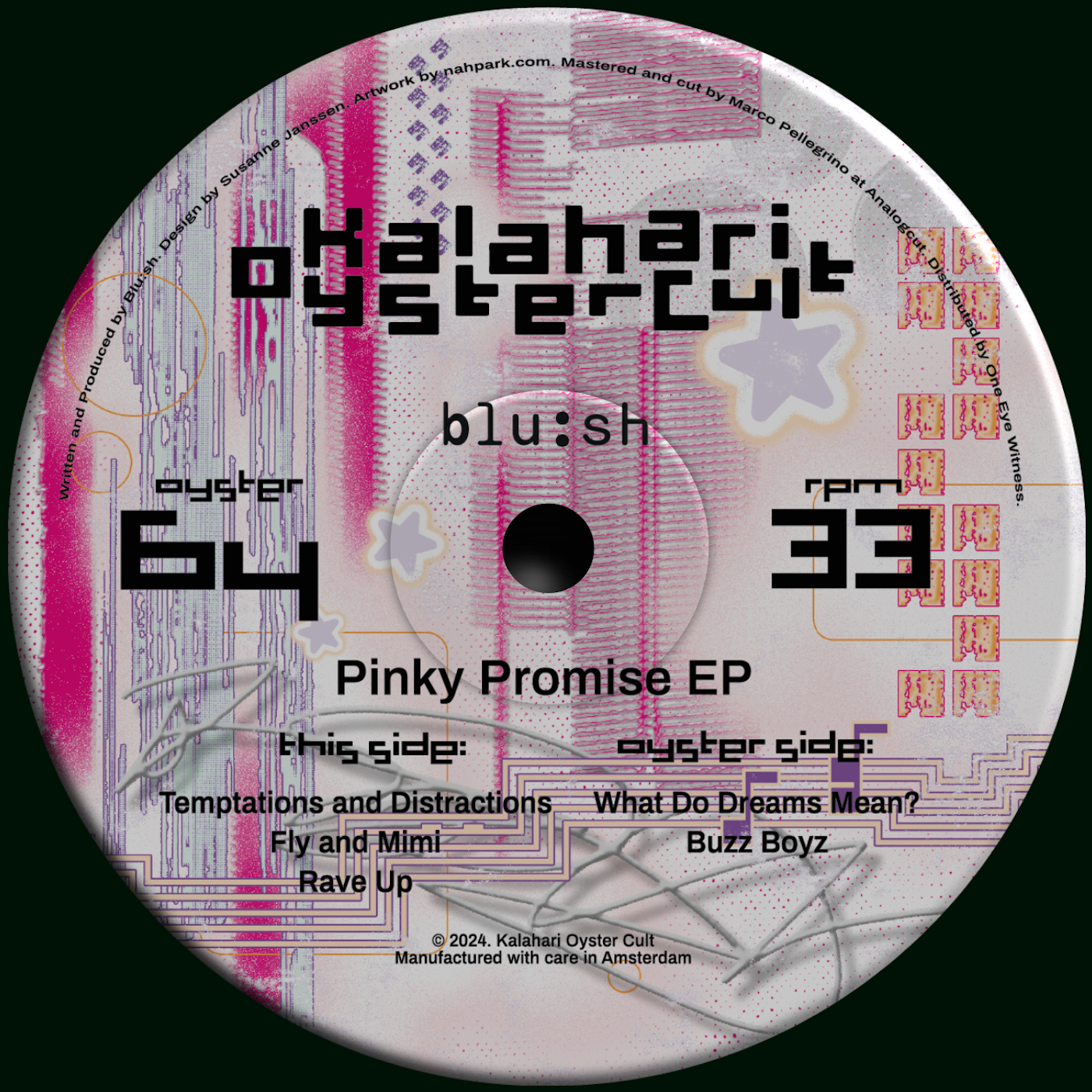 Blu:sh - Pinky Promise 12"
