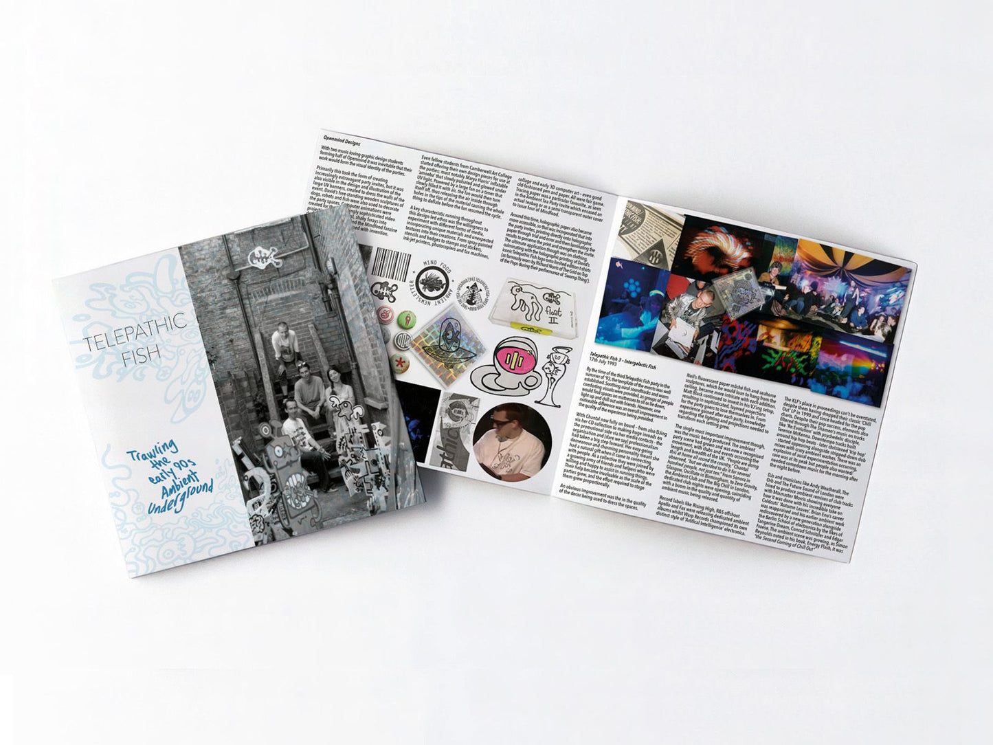 V/A - Telepathic Fish: Trawling the Early 90s Ambient Underground 2xLP (Pre-order)