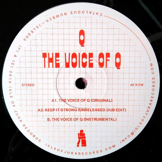 Q - The Voice of Q 12"
