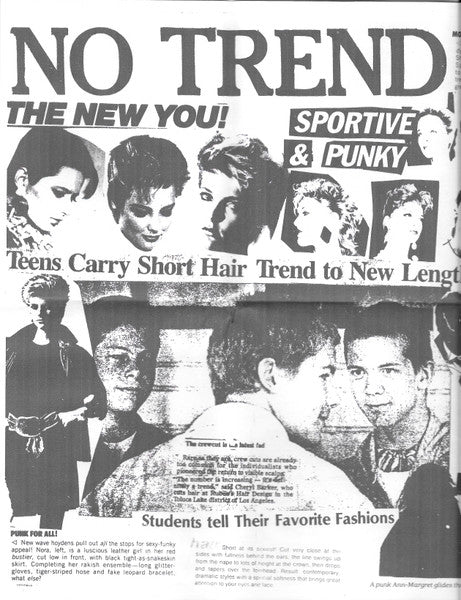 No Trend - Teen Love 7"