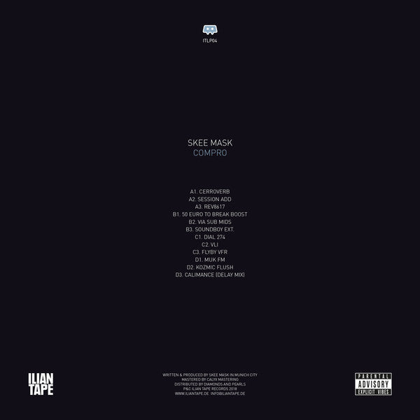 Skee Mask - Compro 2xLP