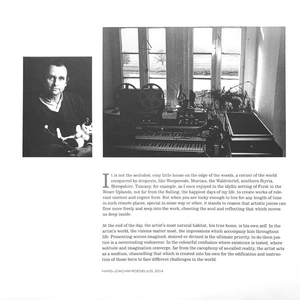 Roedelius - Tape Archive Essence 1973-1978 LP