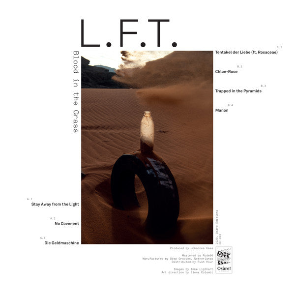 L.F.T. - Blood in the Grass LP