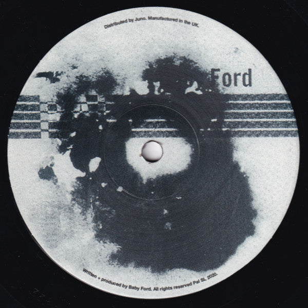 Baby Ford - BFORD 14 EP 12"