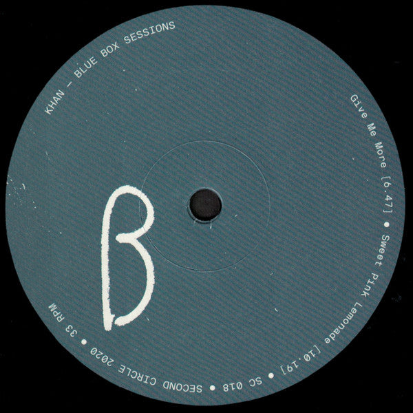 Khan - Blue Box Sessions 12"