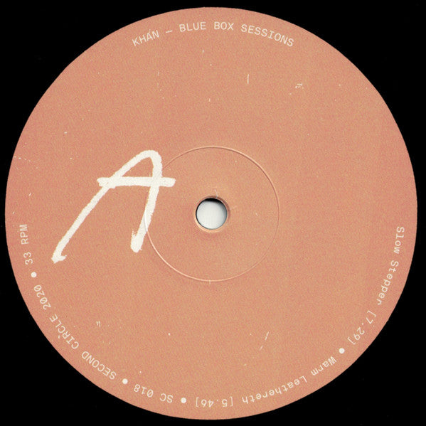 Khan - Blue Box Sessions 12"