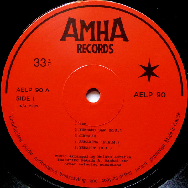 Mulatu Astatke - Ethio Jazz LP