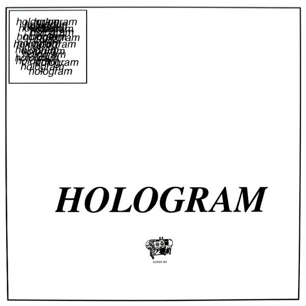 HOLOGRAM - No Longer Human LP