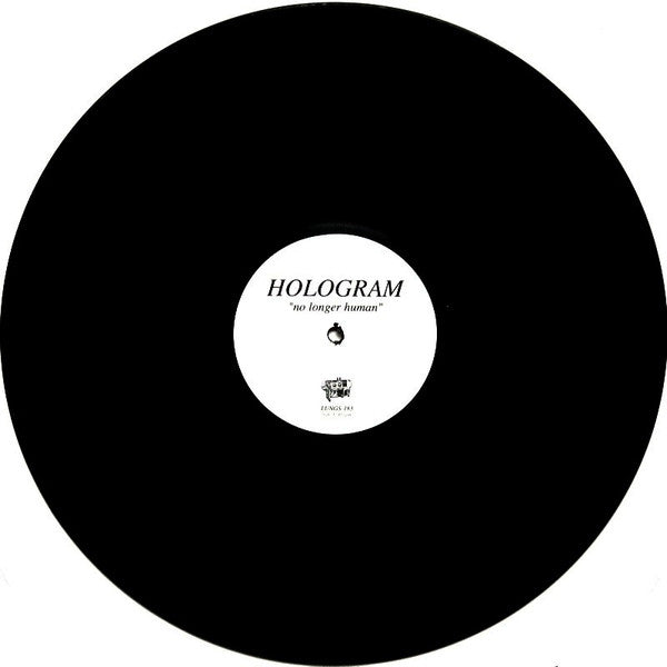 HOLOGRAM - No Longer Human LP