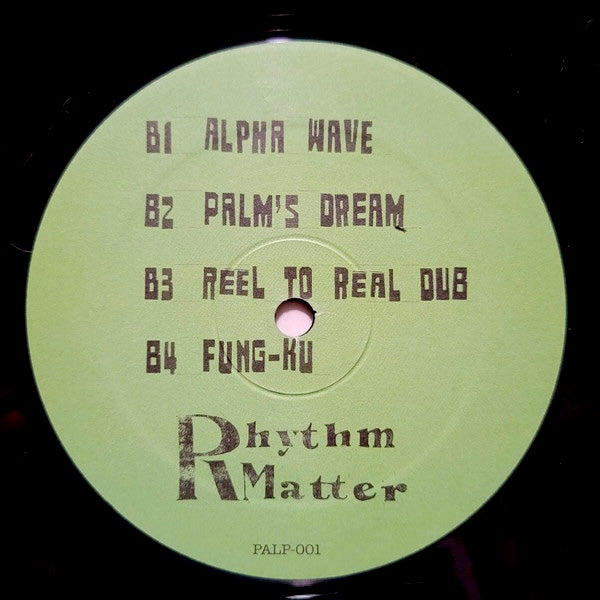 Marter & Yony - Rhythm Matter LP